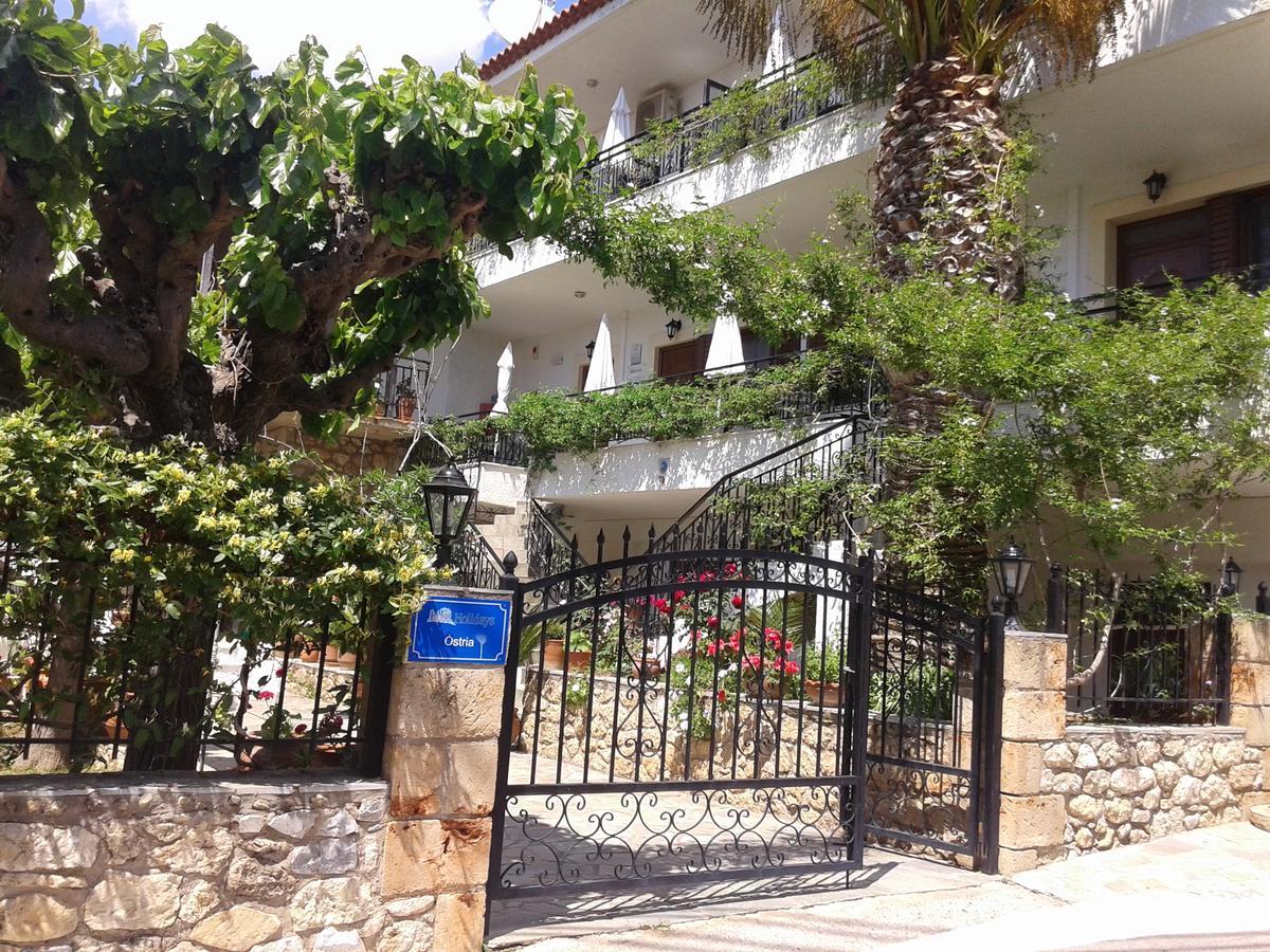 Ostria Maisonettes And Studios Stoupa Exterior photo