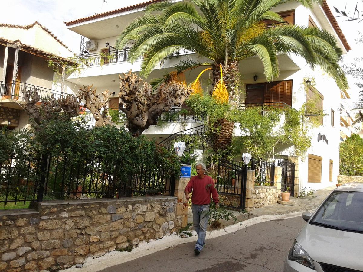 Ostria Maisonettes And Studios Stoupa Exterior photo