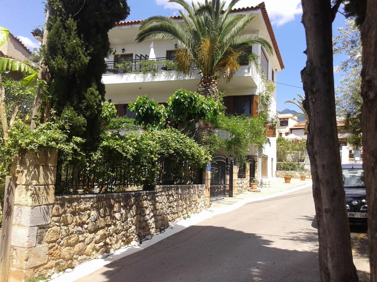 Ostria Maisonettes And Studios Stoupa Exterior photo