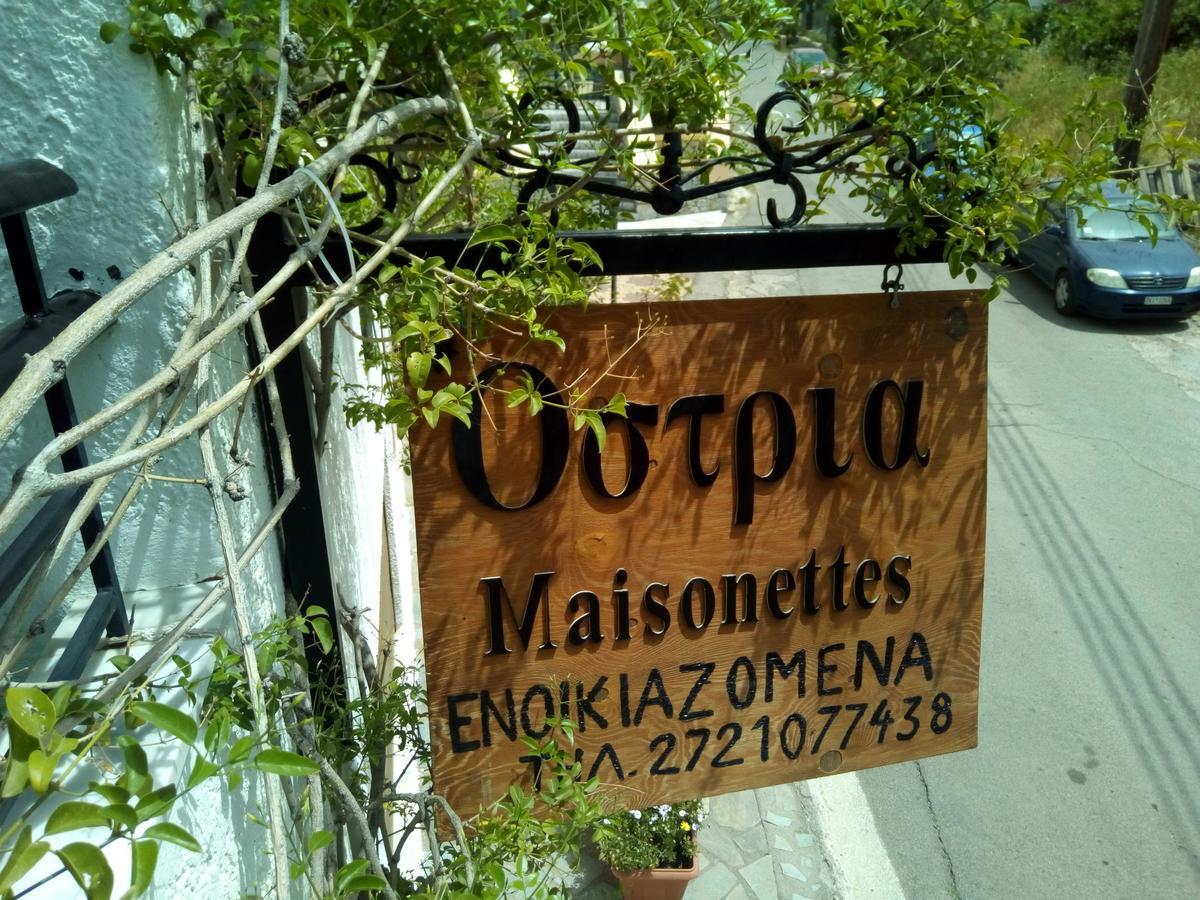 Ostria Maisonettes And Studios Stoupa Exterior photo